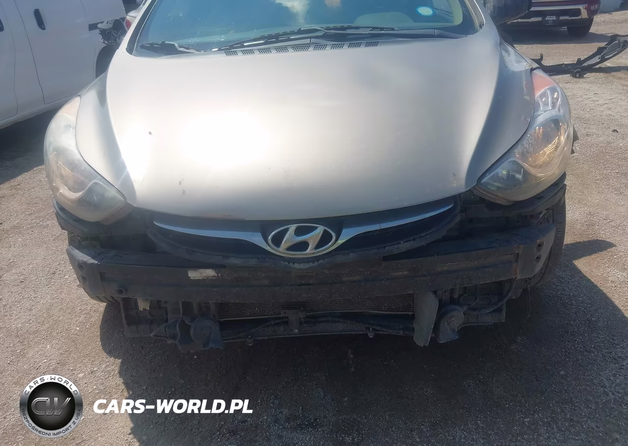 2013 Hyundai Elantra Gls VIN:5NPDH4AE7DH411996 - 6