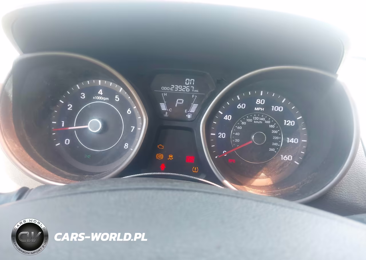 2013 Hyundai Elantra Gls VIN:5NPDH4AE7DH411996 - 7