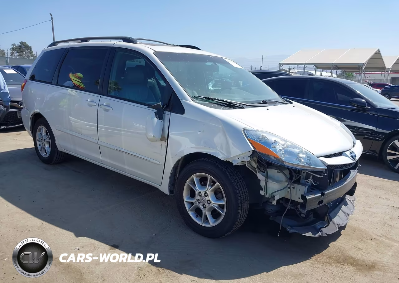 2006 Toyota Sienna Xle – zdjęcie 1 z 12