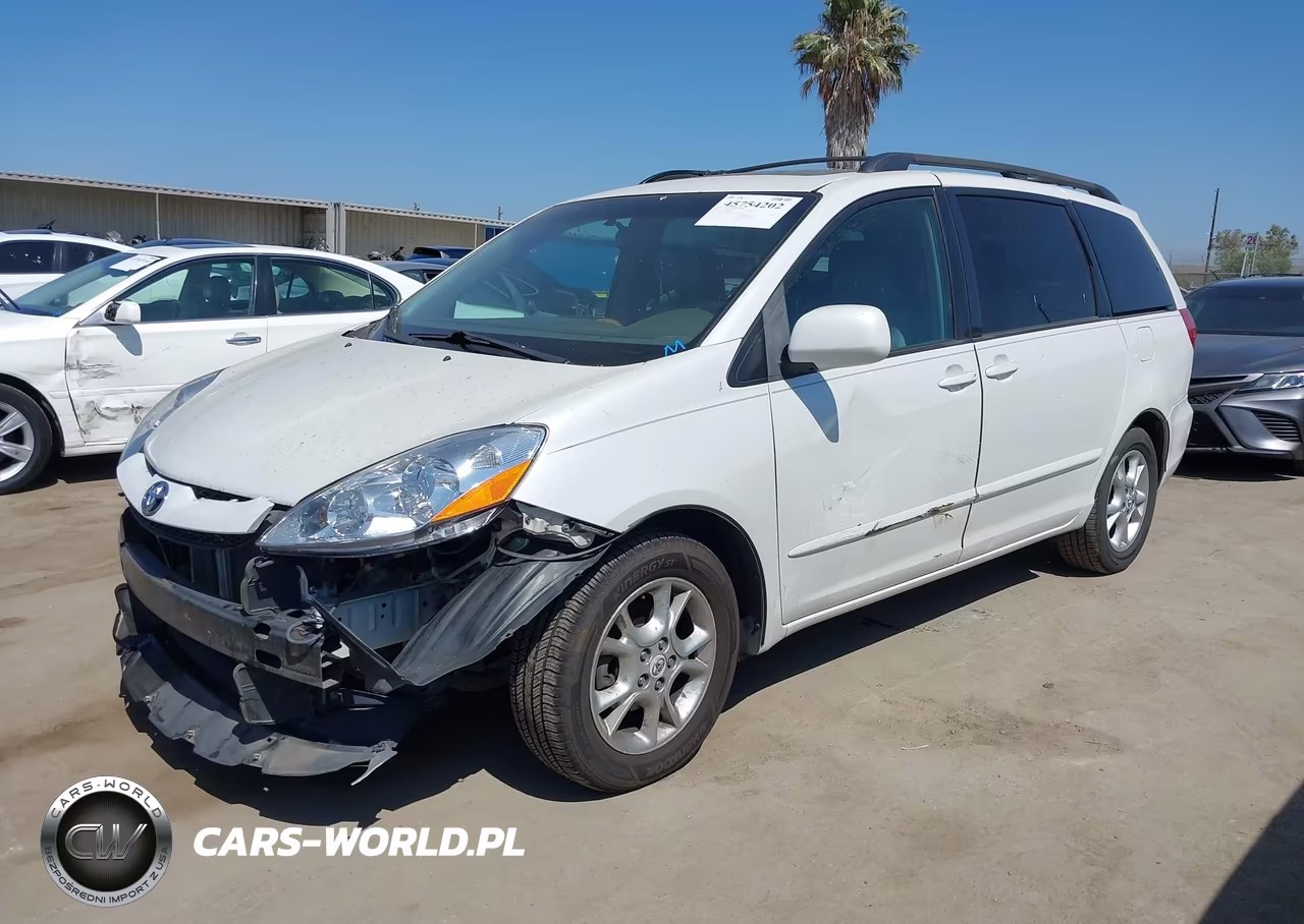2006 Toyota Sienna Xle VIN:5TDZA22C36S568224 - 2