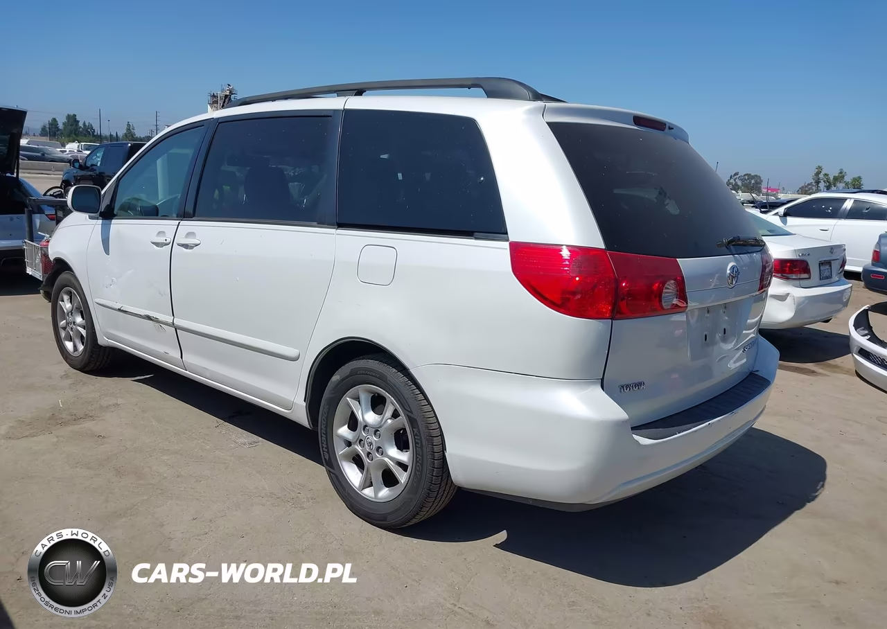 2006 Toyota Sienna Xle VIN:5TDZA22C36S568224 - 3