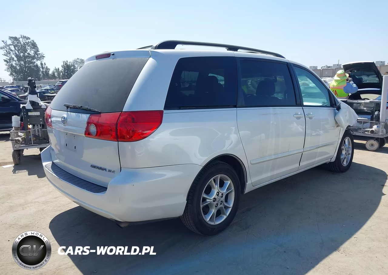 2006 Toyota Sienna Xle VIN:5TDZA22C36S568224 - 4
