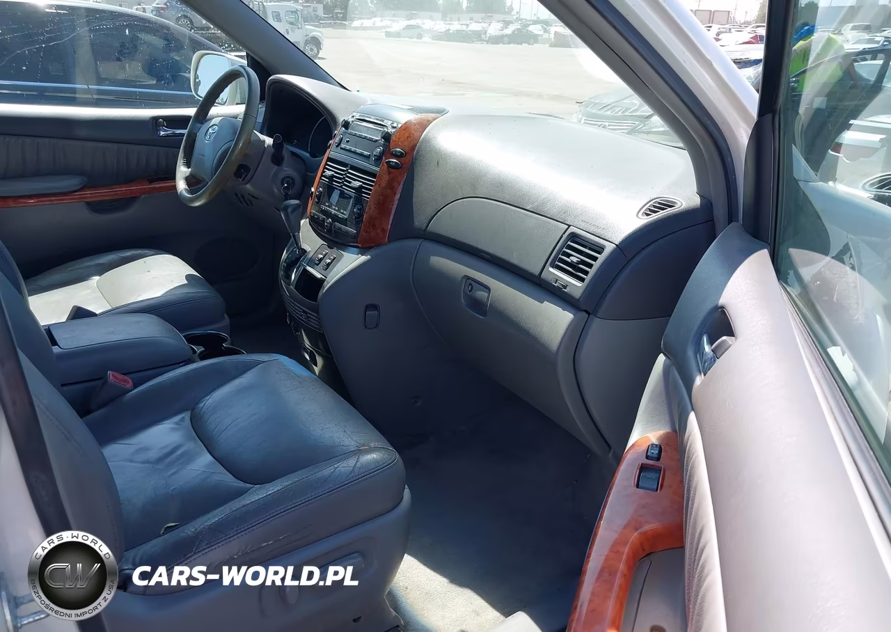 2006 Toyota Sienna Xle VIN:5TDZA22C36S568224 - 5