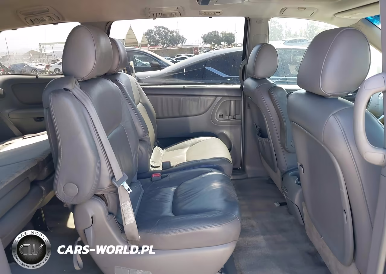 2006 Toyota Sienna Xle VIN:5TDZA22C36S568224 - 8