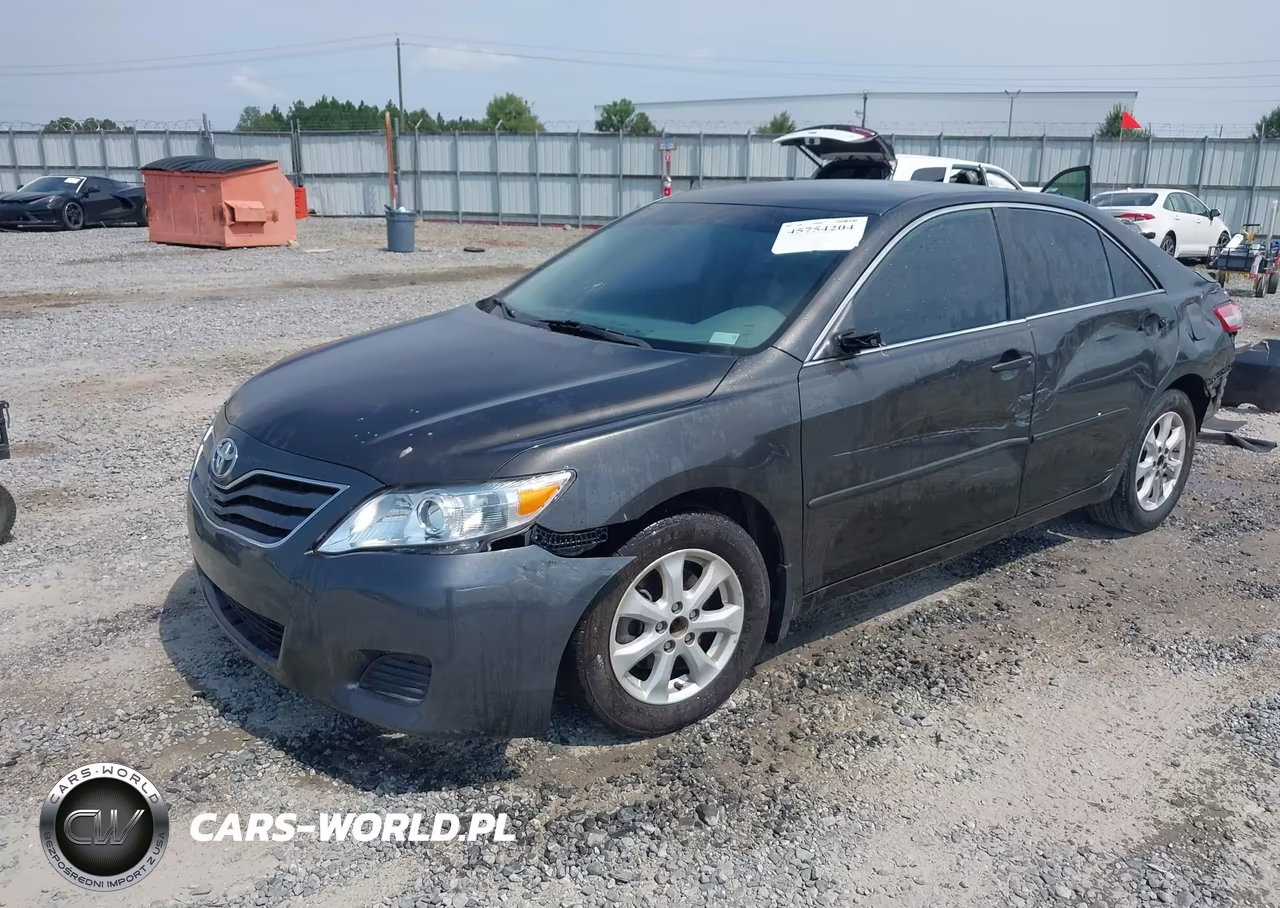 2011 Toyota Camry Le VIN:4T1BF3EK2BU710740 - 2