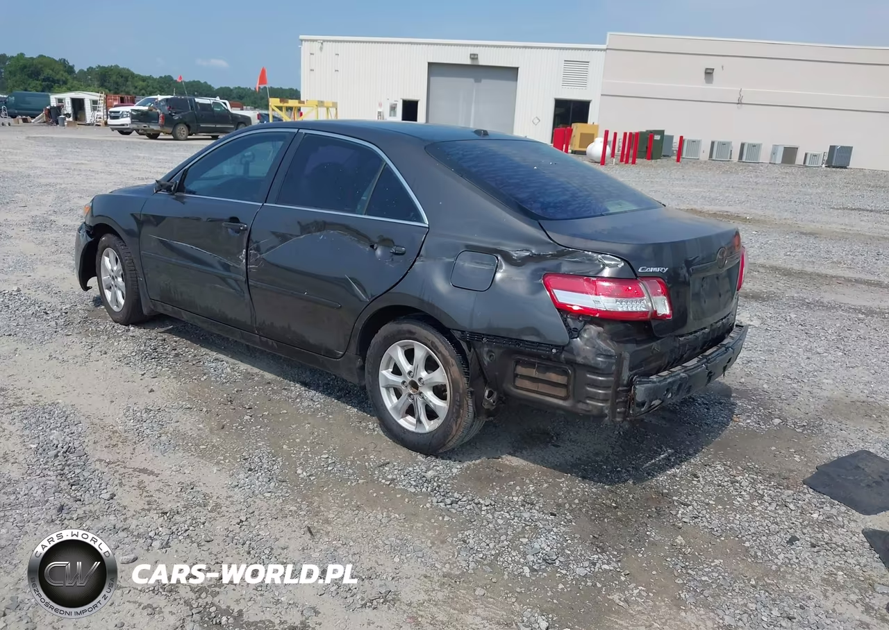 2011 Toyota Camry Le VIN:4T1BF3EK2BU710740 - 3