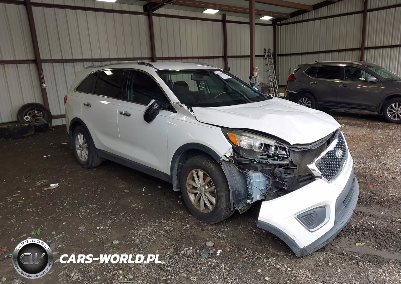 2016 Kia Sorento 2.4L Lx VIN:5XYPG4A37GG064356 - 1