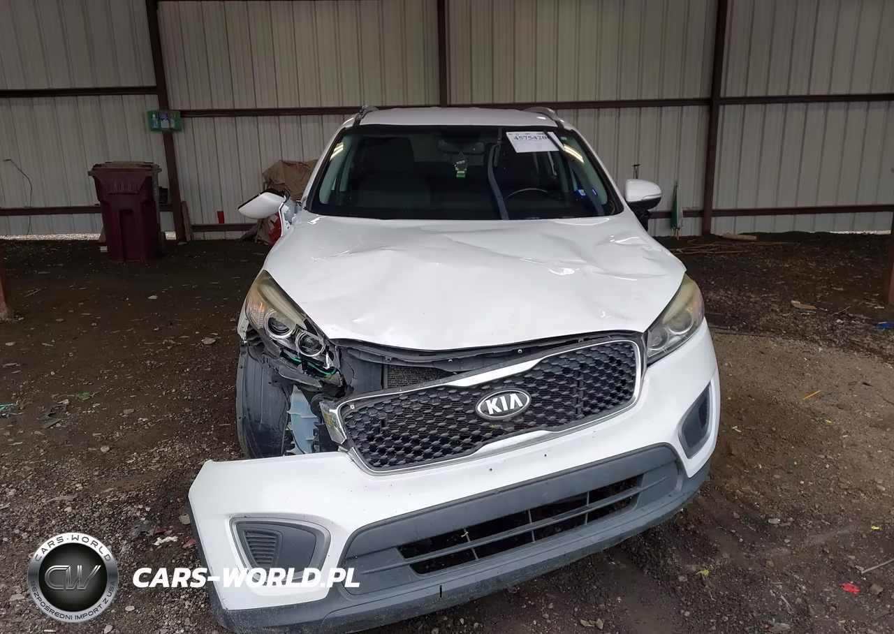 2016 Kia Sorento 2.4L Lx VIN:5XYPG4A37GG064356 - 12
