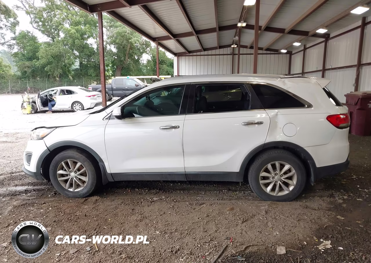 2016 Kia Sorento 2.4L Lx VIN:5XYPG4A37GG064356 - 14