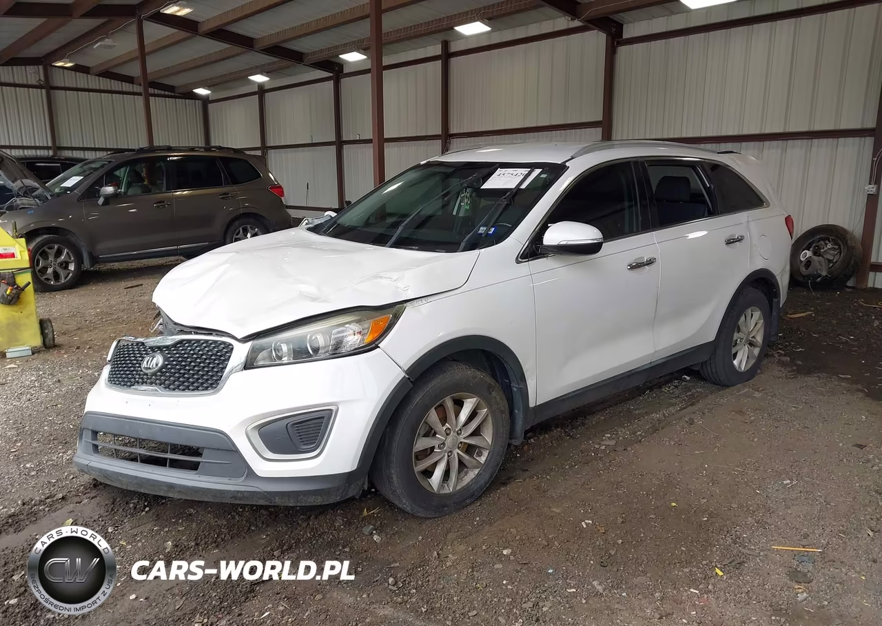2016 Kia Sorento 2.4L Lx VIN:5XYPG4A37GG064356 - 2