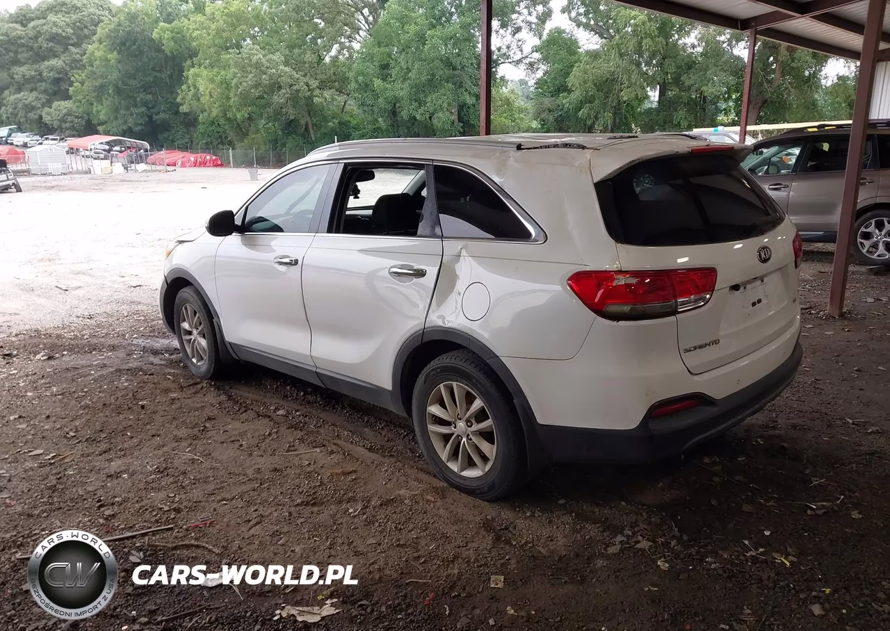 2016 Kia Sorento 2.4L Lx VIN:5XYPG4A37GG064356 - 3