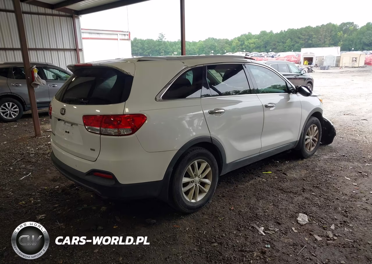 2016 Kia Sorento 2.4L Lx VIN:5XYPG4A37GG064356 - 4