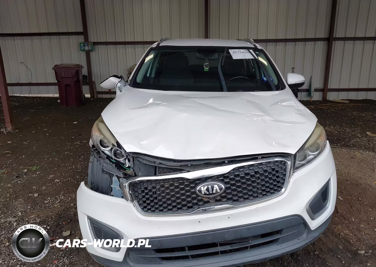 2016 Kia Sorento 2.4L Lx VIN:5XYPG4A37GG064356 - 6