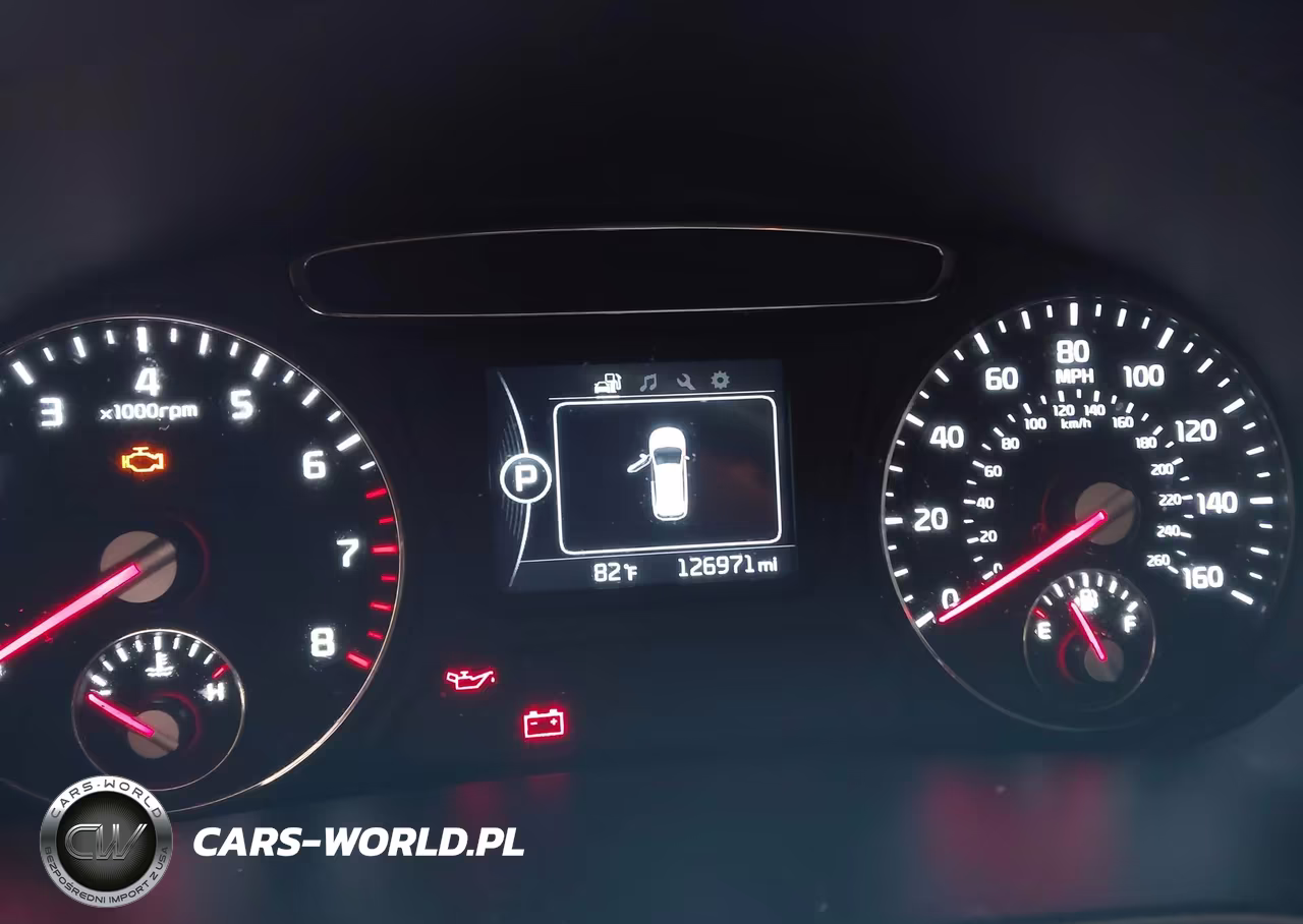 2016 Kia Sorento 2.4L Lx VIN:5XYPG4A37GG064356 - 7