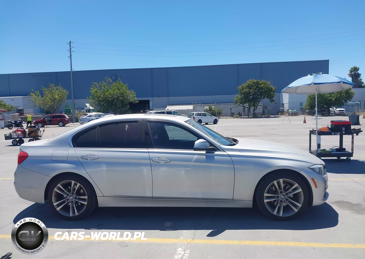2017 BMW 328D VIN:WBA8E5C3XHK389153 - 13
