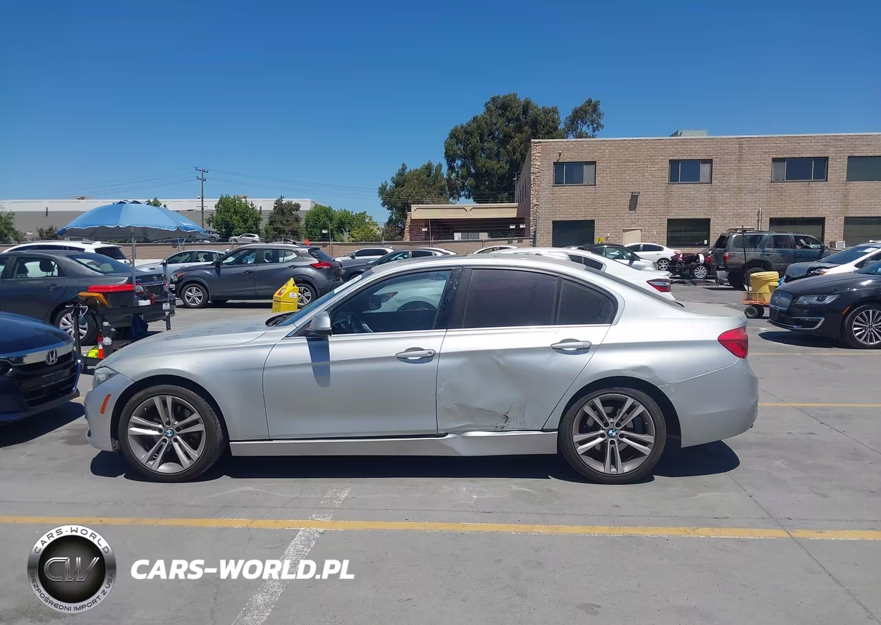 2017 BMW 328D VIN:WBA8E5C3XHK389153 - 14