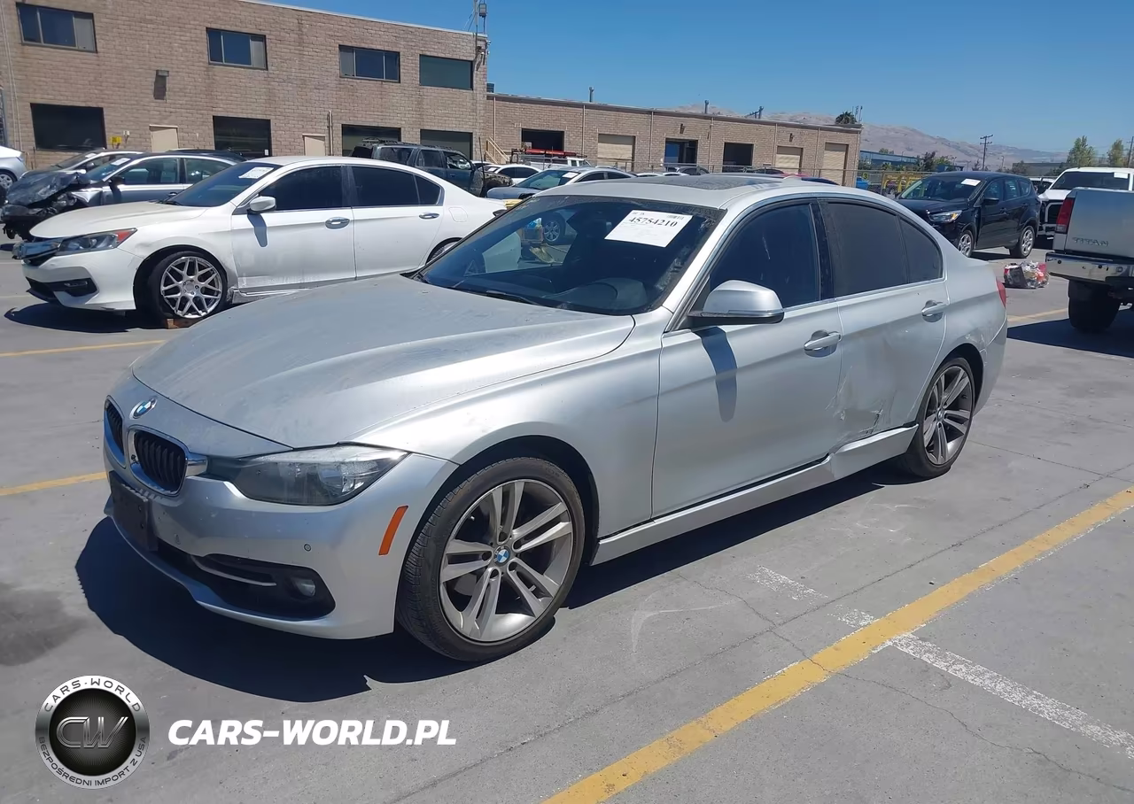 2017 BMW 328D VIN:WBA8E5C3XHK389153 - 2