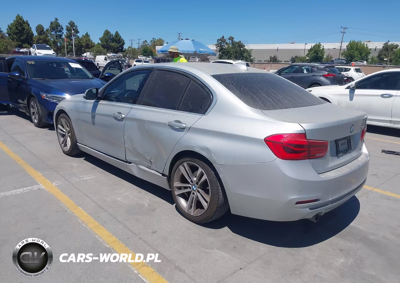 2017 BMW 328D VIN:WBA8E5C3XHK389153 - 3