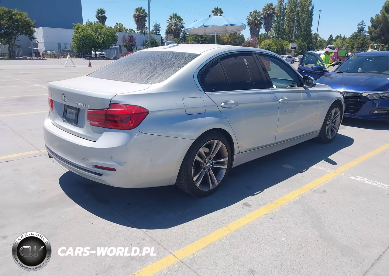 2017 BMW 328D VIN:WBA8E5C3XHK389153 - 4