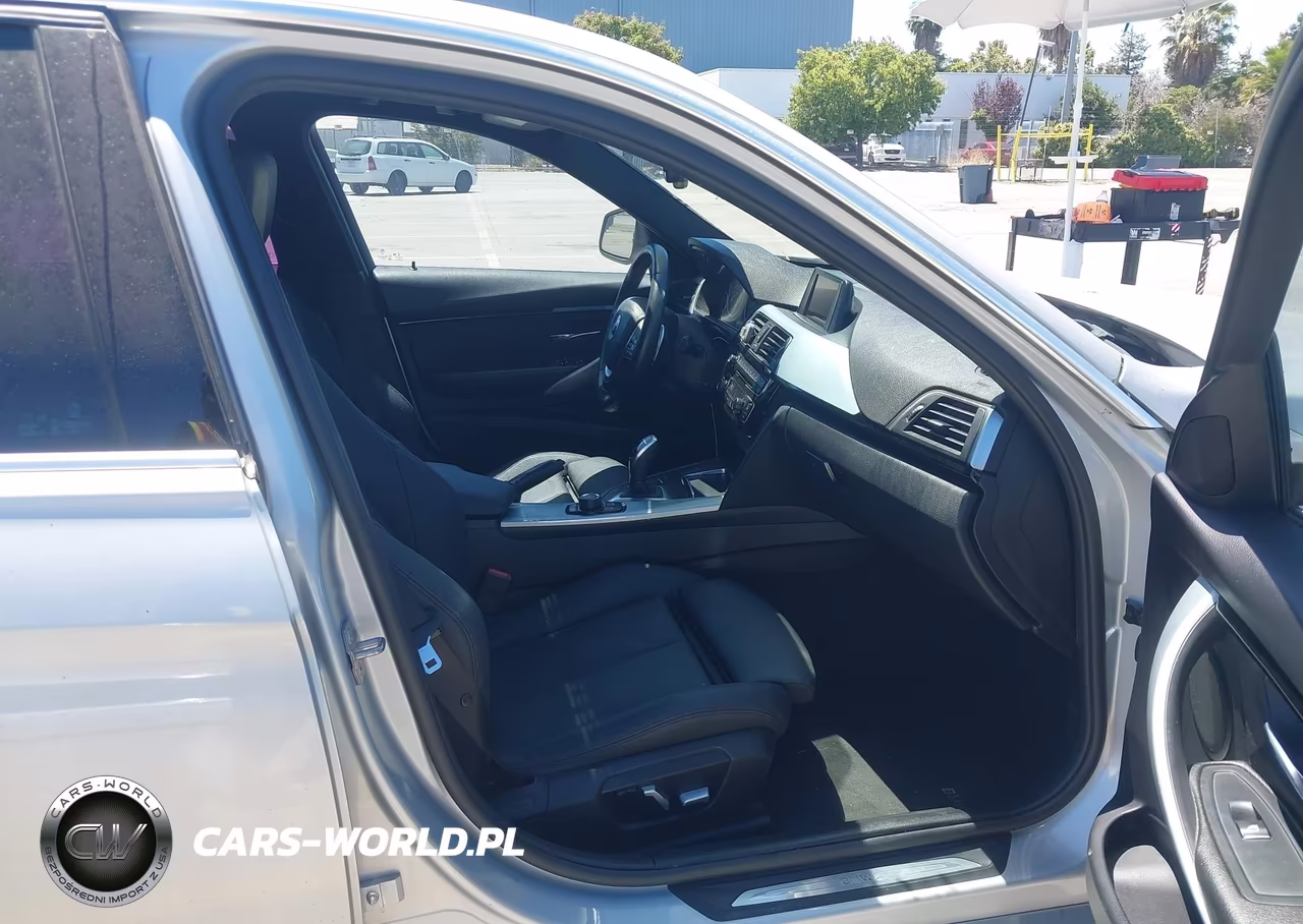 2017 BMW 328D VIN:WBA8E5C3XHK389153 - 5