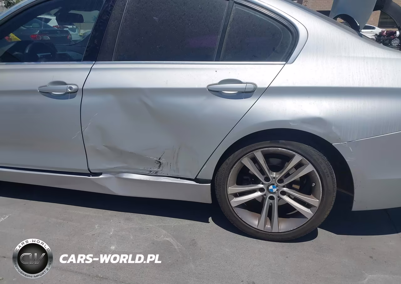 2017 BMW 328D VIN:WBA8E5C3XHK389153 - 6