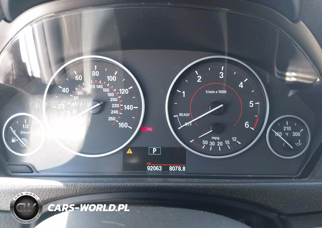 2017 BMW 328D VIN:WBA8E5C3XHK389153 - 7