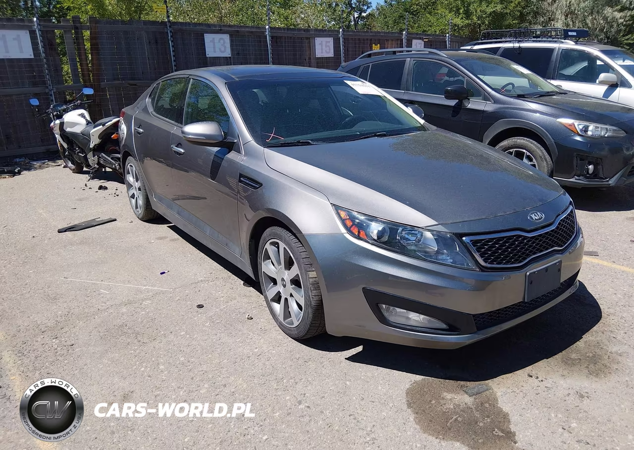 2013 Kia Optima Sx – zdjęcie 1 z 12