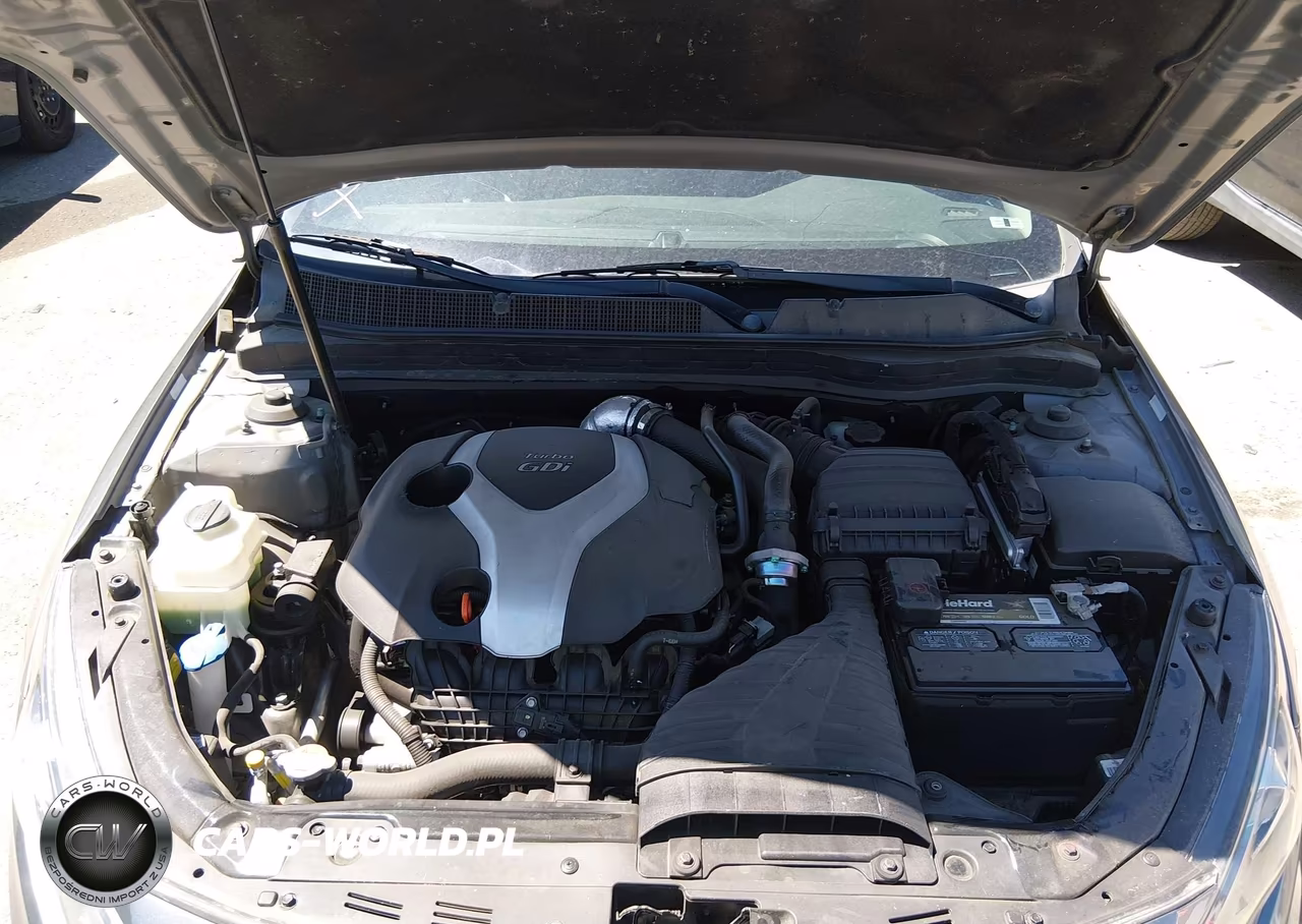 2013 Kia Optima Sx VIN:5XXGR4A62DG232215 - 10