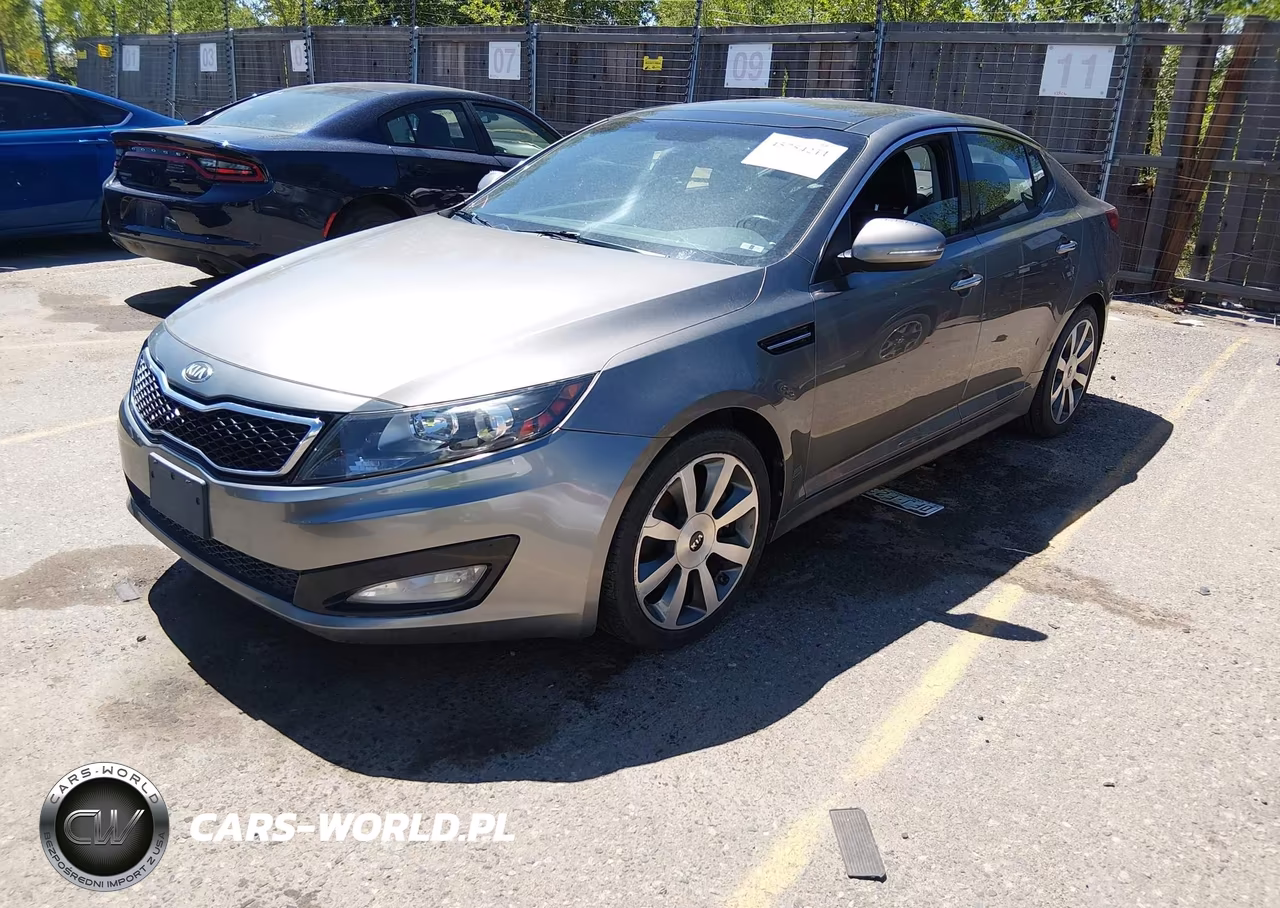 2013 Kia Optima Sx VIN:5XXGR4A62DG232215 - 2