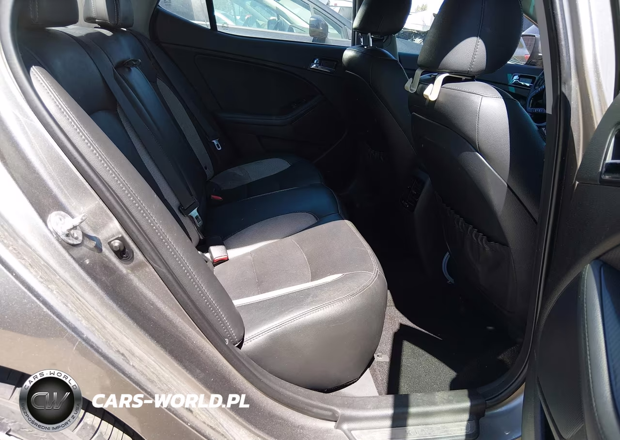 2013 Kia Optima Sx VIN:5XXGR4A62DG232215 - 8