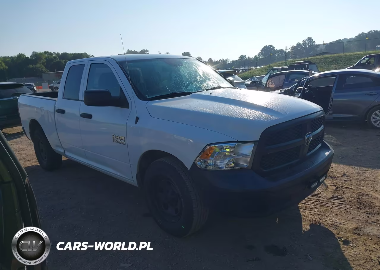 2018 Ram 1500 Tradesman 4X2 6'4 Box