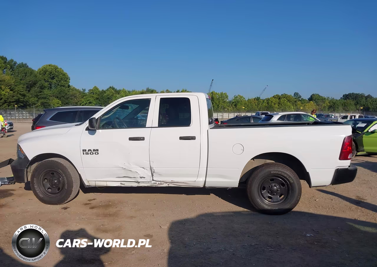 2018 Ram 1500 Tradesman 4X2 6'4 Box VIN:1C6RR6FG8JS229592 - 14