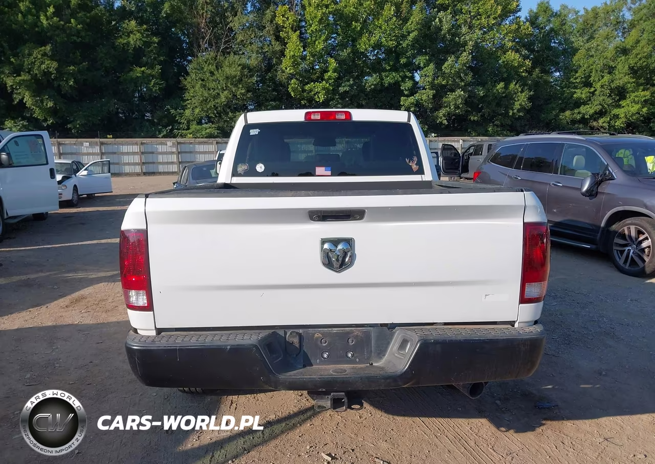 2018 Ram 1500 Tradesman 4X2 6'4 Box VIN:1C6RR6FG8JS229592 - 16