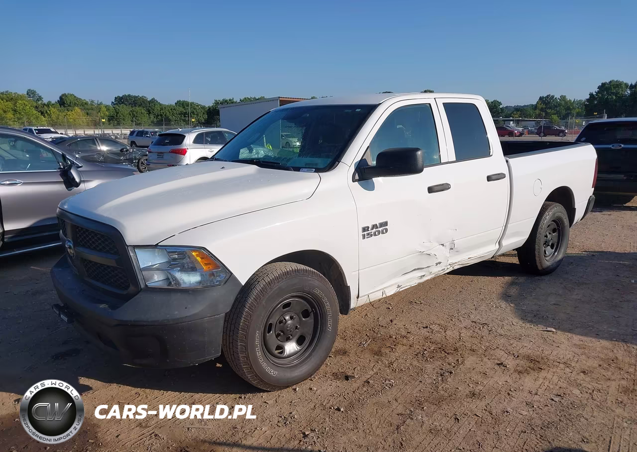 2018 Ram 1500 Tradesman 4X2 6'4 Box VIN:1C6RR6FG8JS229592 - 2