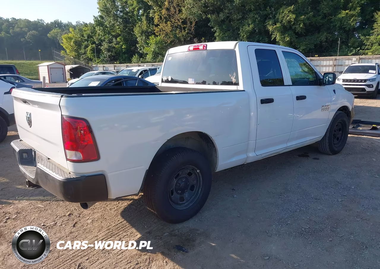 2018 Ram 1500 Tradesman 4X2 6'4 Box VIN:1C6RR6FG8JS229592 - 4