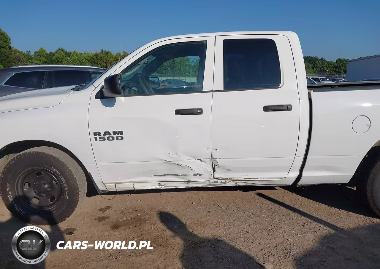 2018 Ram 1500 Tradesman 4X2 6'4 Box VIN:1C6RR6FG8JS229592 - 6