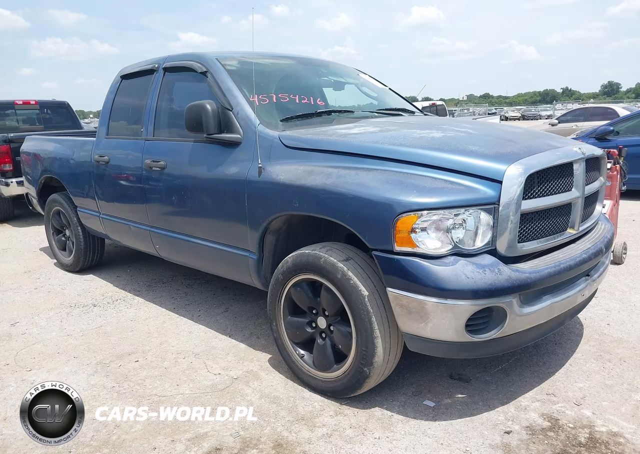 2005 Dodge Ram 1500 Slt-Laramie