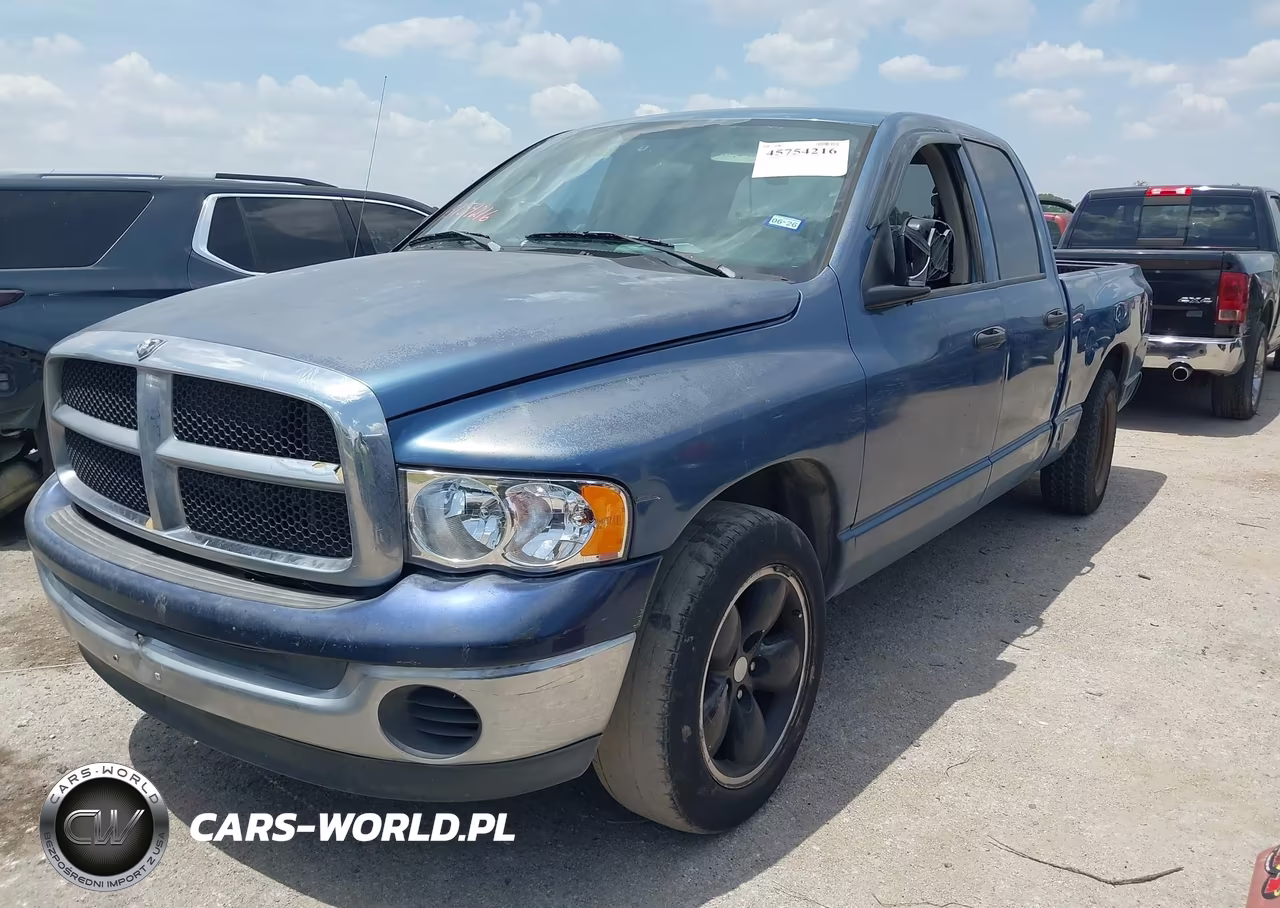 2005 Dodge Ram 1500 Slt-Laramie VIN:1D7HA18N65S234084 - 2