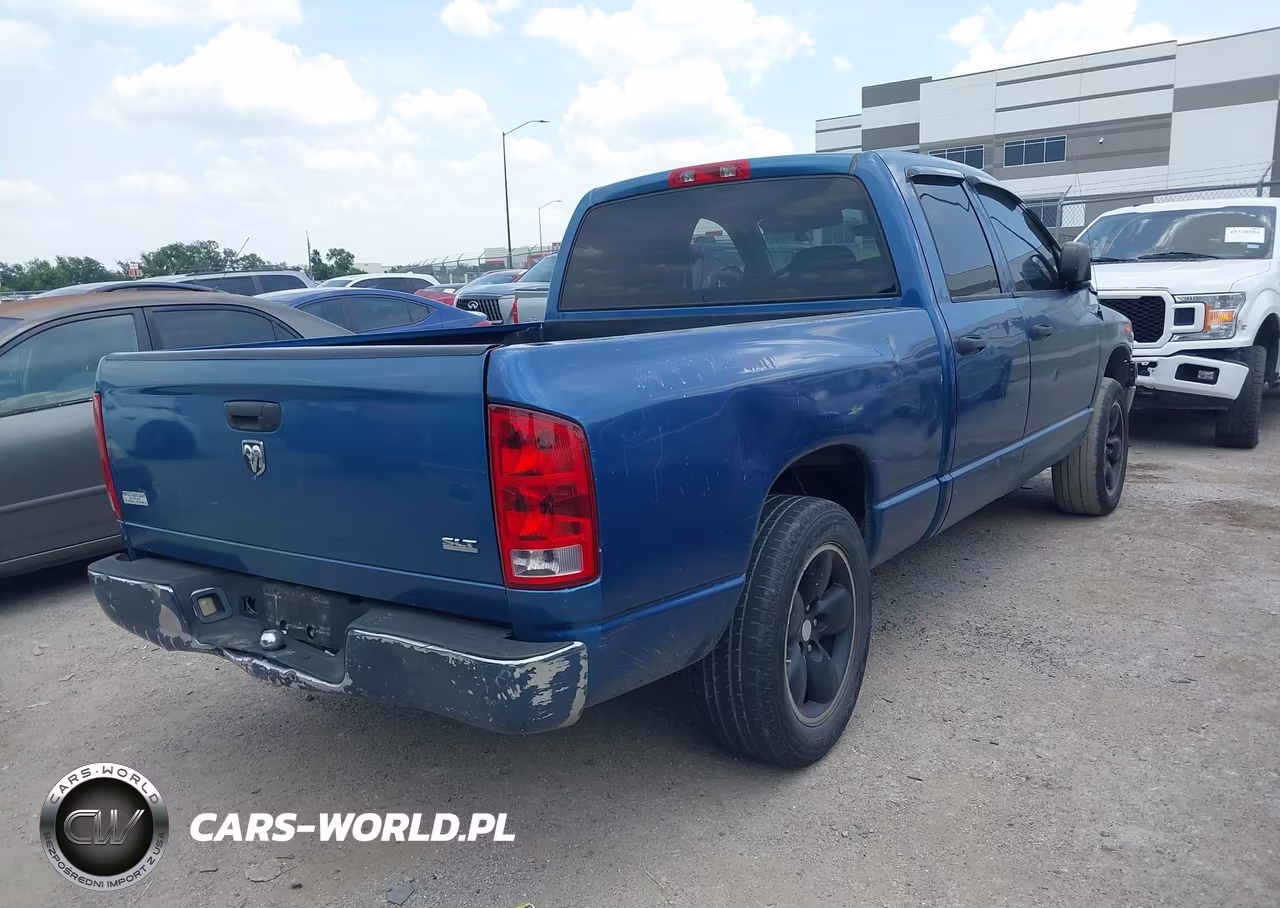 2005 Dodge Ram 1500 Slt-Laramie VIN:1D7HA18N65S234084 - 4