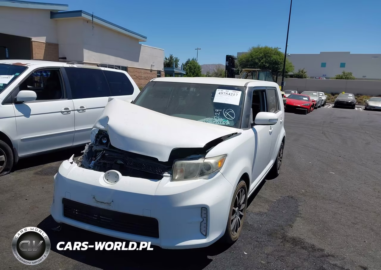 2015 Scion Xb VIN:JTLZE4FE9FJ077668 - 2