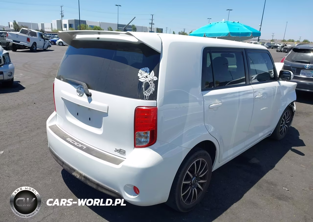 2015 Scion Xb VIN:JTLZE4FE9FJ077668 - 4