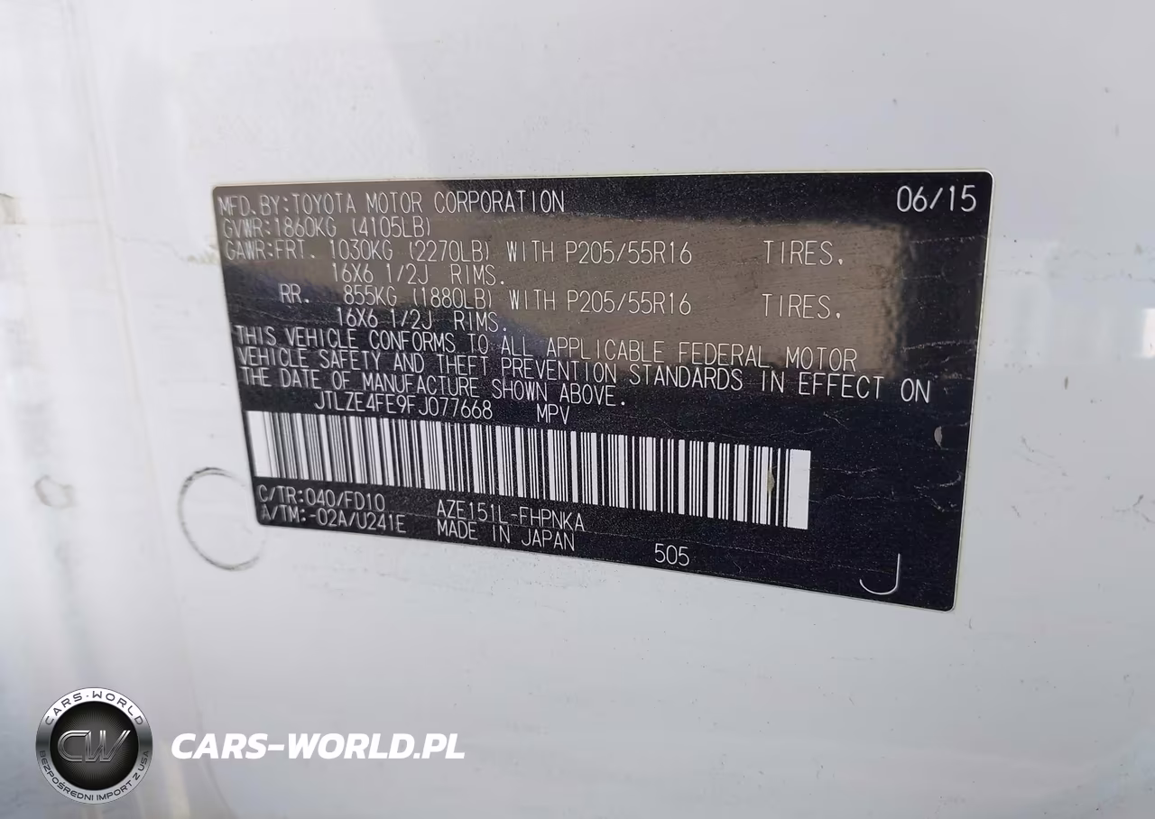 2015 Scion Xb VIN:JTLZE4FE9FJ077668 - 9