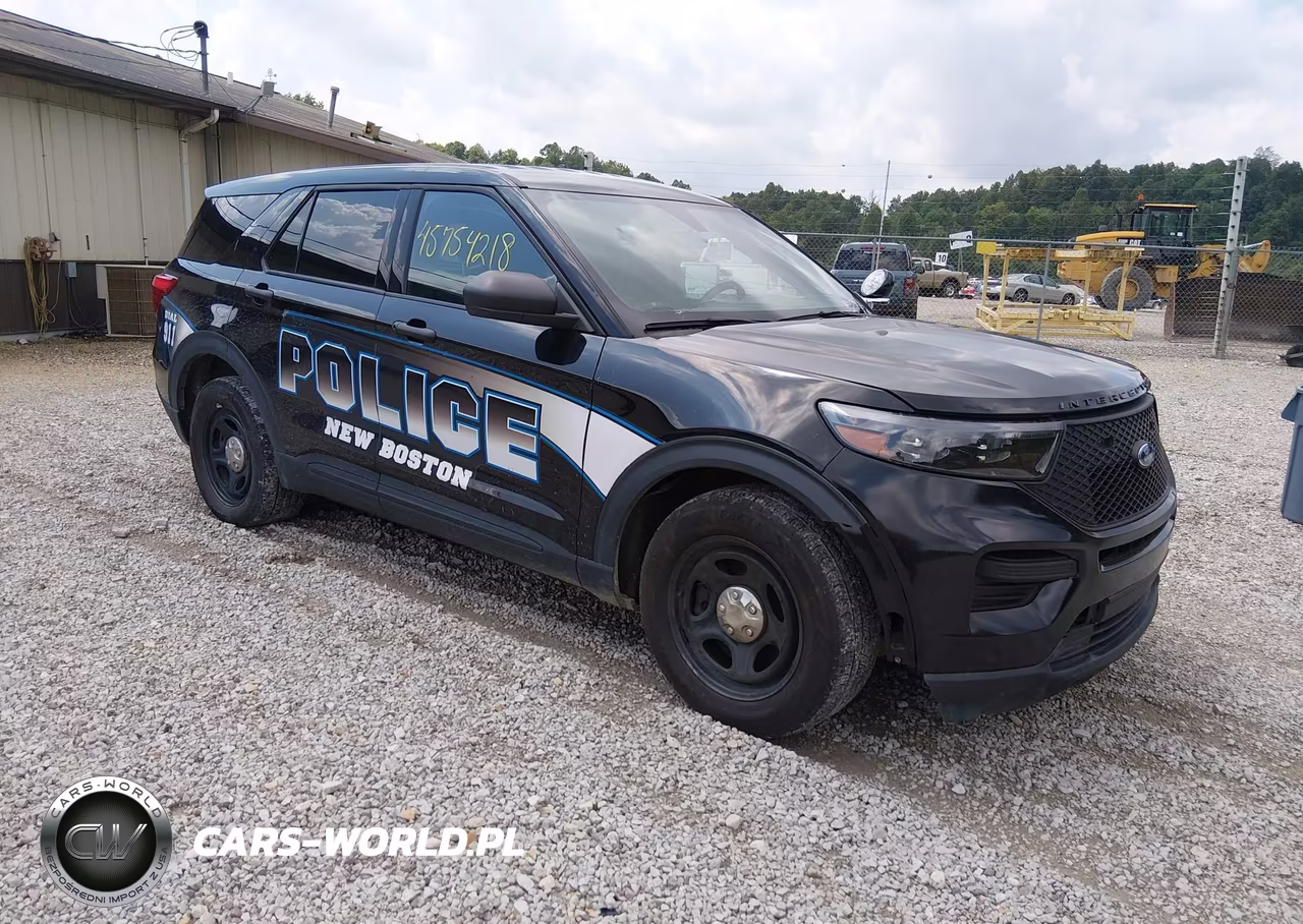 2022 Ford Police Interceptor Utility – zdjęcie 1 z 16