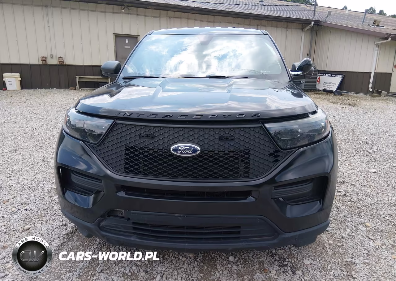2022 Ford Police Interceptor Utility VIN:1FM5K8ACONGB74152 - 12