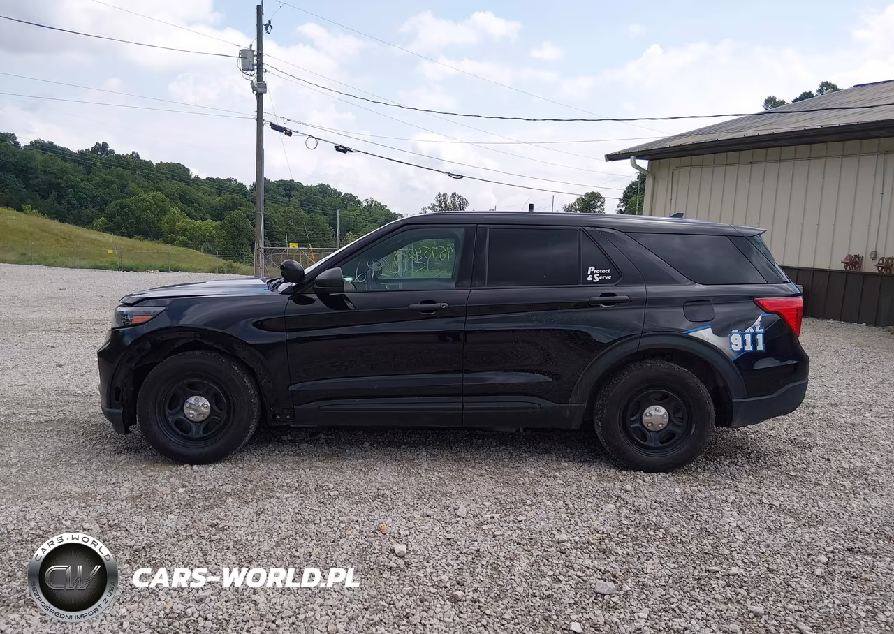 2022 Ford Police Interceptor Utility VIN:1FM5K8ACONGB74152 - 14