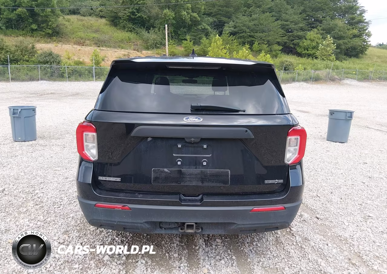 2022 Ford Police Interceptor Utility VIN:1FM5K8ACONGB74152 - 16