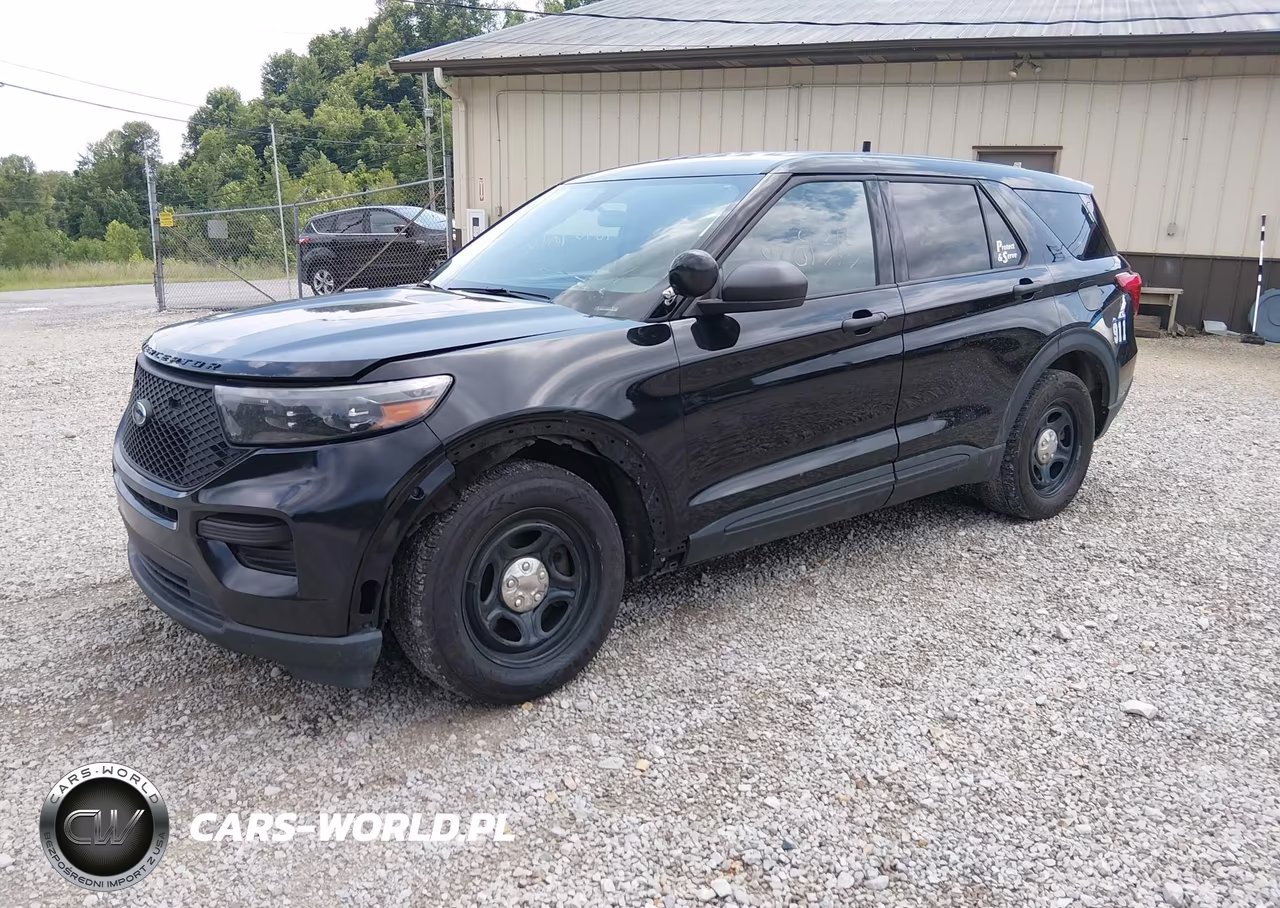 2022 Ford Police Interceptor Utility VIN:1FM5K8ACONGB74152 - 2