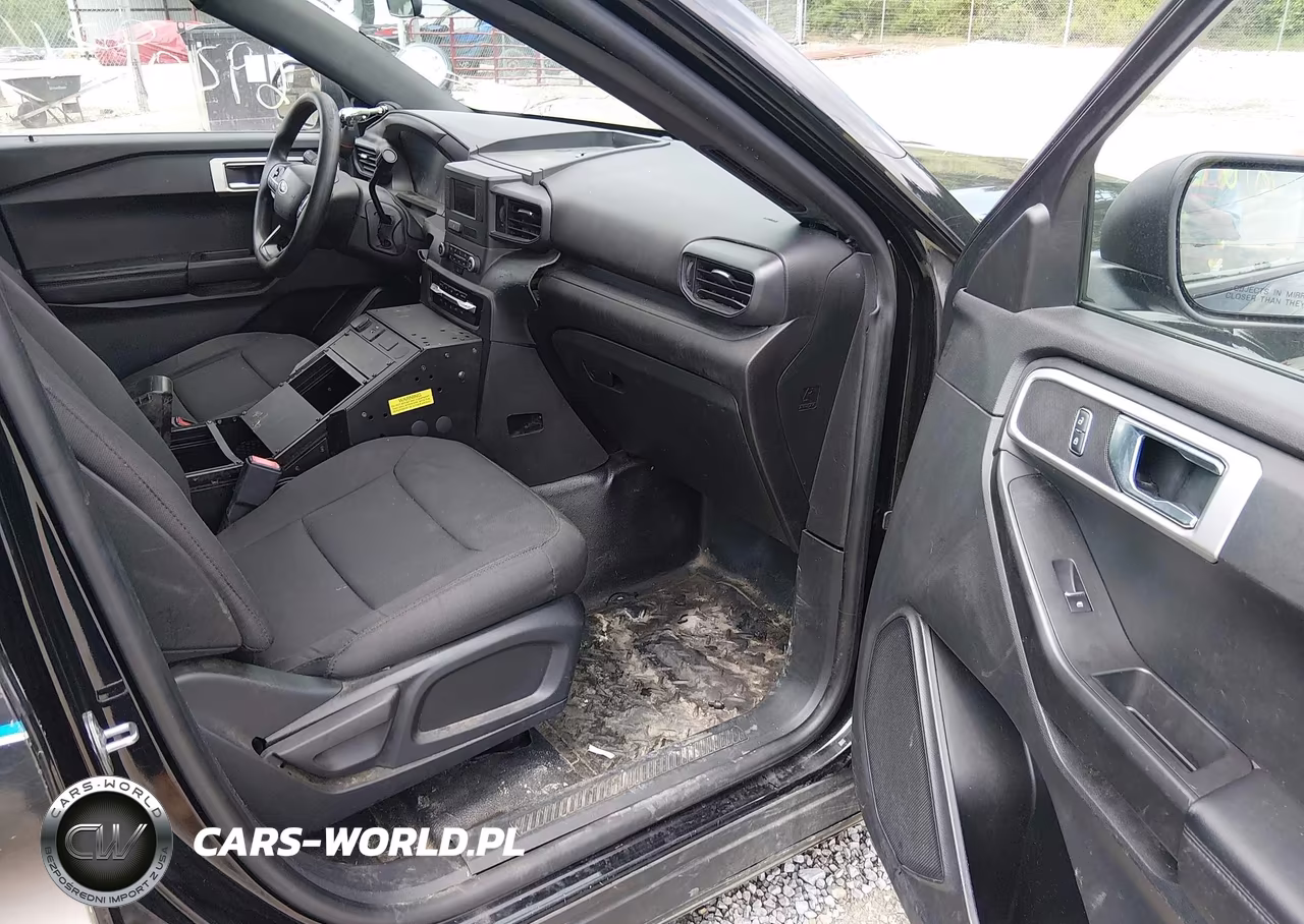 2022 Ford Police Interceptor Utility VIN:1FM5K8ACONGB74152 - 5