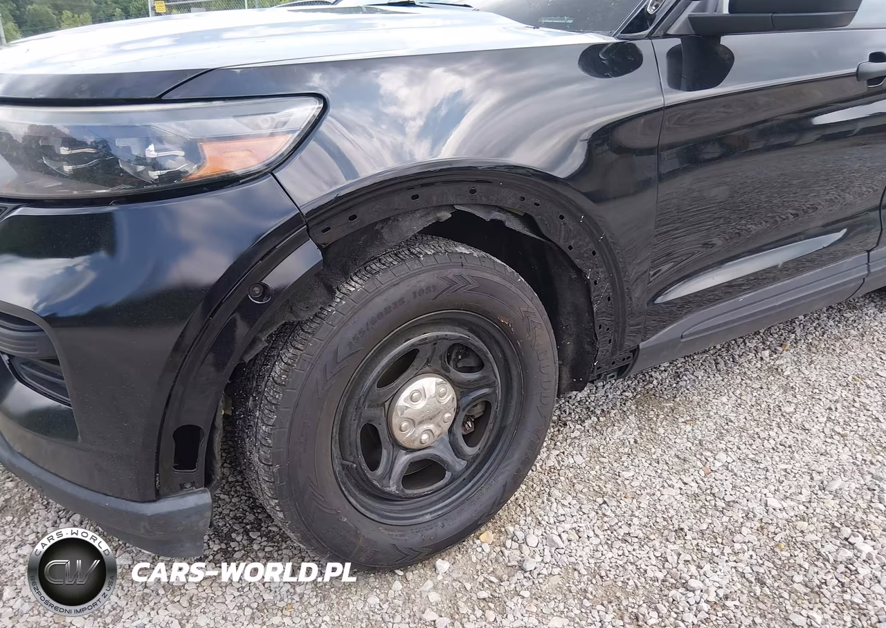 2022 Ford Police Interceptor Utility VIN:1FM5K8ACONGB74152 - 6