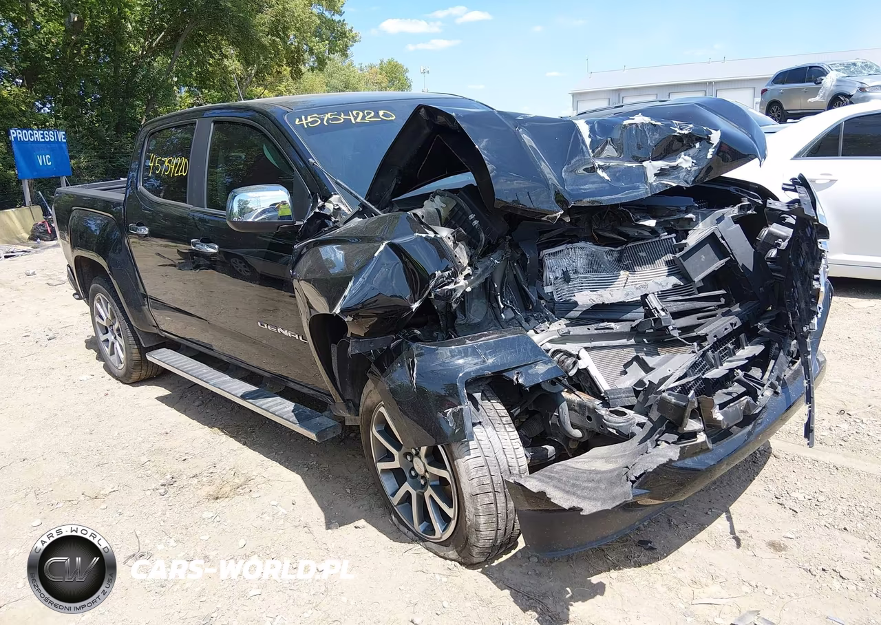 2021 GMC Canyon 4Wd Short Box Denali – zdjęcie 1 z 16